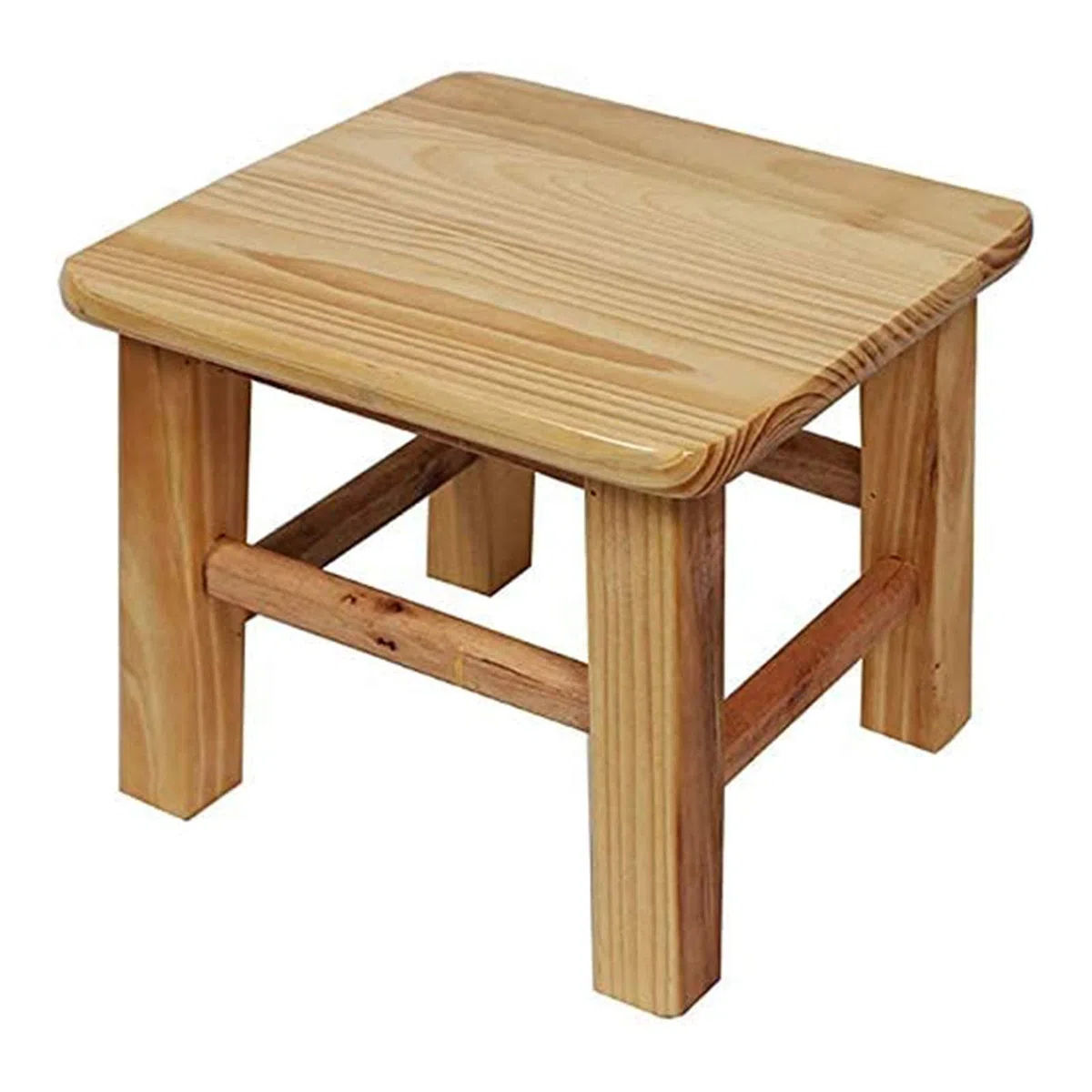Taburete Plegable Delgado y Resistente Taburete de Madera para Interiores para niños Taburetes pequeños para pies Taburete de Madera para Uso General Banco de Zapatos Estante de FL