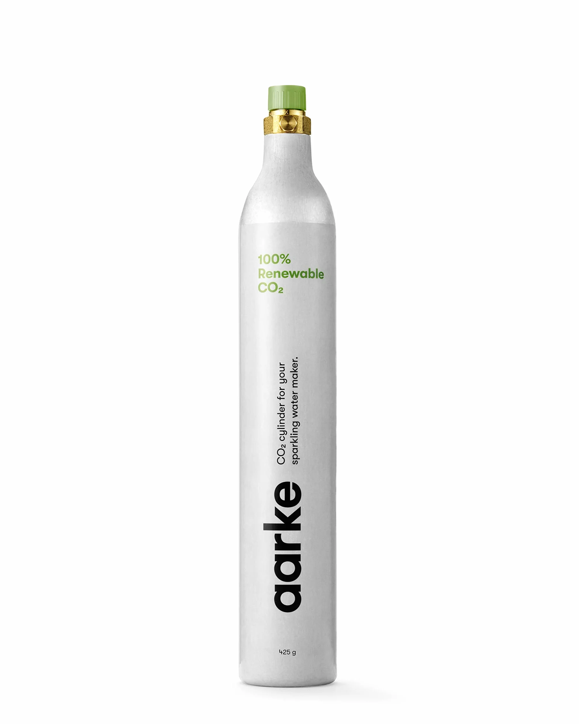 Aarke Cilindro de CO2 de 60 L para gasificador de agua I 100% renovable CO2